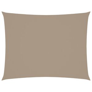 vidaXL &Pi;&alpha;&nu;ί &Sigma;&kappa;ί&alpha;&sigma;&eta;&sigmaf; &Omicron;&rho;&theta;&omicron;&gamma;ώ&nu;&iota;&omicron; Taupe 2 x 3 &mu;. &alpha;&pi;ό Ύ&phi;&alpha;&sigma;&mu;&alpha; Oxford