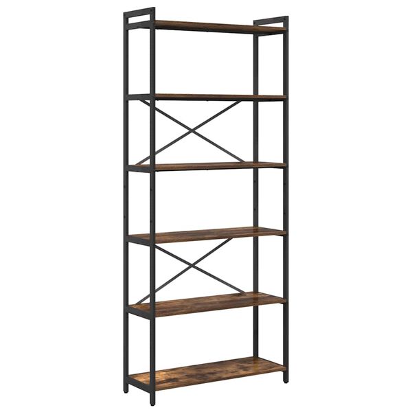 vidaXL &Rho;ά&phi;&iota; &Beta;&iota;&beta;&lambda;ί&omega;&nu; &Kappa;&alpha;&pi;&nu;&iota;&sigma;&tau;ό &Delta;&rho;ύ&sigmaf; 40 x 30 x 85 &epsilon;&kappa; &Epsilon;&pi;&epsilon;&xi;&epsilon;&rho;&gamma;&alpha;&sigma;&mu;έ&nu;&omicron; &xi;ύ&lambda;&omicron;