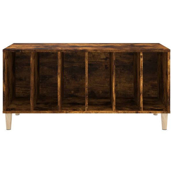 vidaXL Έπιπλο Δίσκων Καπνιστή Δρυς 100x38x48 εκ από Επεξεργασμένο Ξύλο