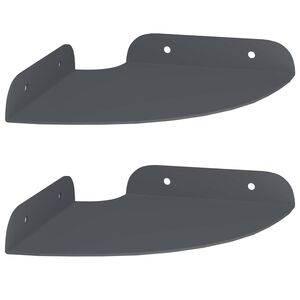 vidaXL &Pi;&lambda;&omega;&tau;ό &rho;ά&phi;&iota; &mu;&epsilon; &rho;ά&phi;&iota; &mu;&epsilon; &alpha;&pi;&omicron;&theta;ή&kappa;&epsilon;&upsilon;&sigma;&eta; 2 pcs &Alpha;&nu;&theta;&rho;&alpha;&kappa;ί 15 x 15 x 2 &epsilon;&kappa;.