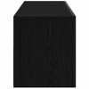 vidaXL Ντουλάπι TV Μαύρο 60 x 35 x 40 εκ. Επεξεργασμένο ξύλο