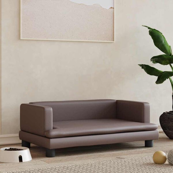 vidaXL &Kappa;&rho;&epsilon;&beta;ά&tau;&iota; &Sigma;&kappa;ύ&lambda;&omicron;&upsilon; &Kappa;&alpha;&phi;έ 80 x 45 x 30 &epsilon;&kappa;. &alpha;&pi;ό &Sigma;&upsilon;&nu;&theta;&epsilon;&tau;&iota;&kappa;ό &Delta;έ&rho;&mu;&alpha;