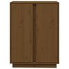 vidaXL Ντουλάπι Καφέ Μέλι 60x35x80 εκ. από Μασίφ Ξύλο Πεύκου