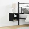 vidaXL Ντουλάπι TV Μαύρο 30 x 28.5 x 30 εκ. Επεξεργασμένο ξύλο