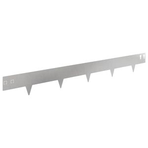 vidaXL &Pi;&epsilon;&rho;ί&gamma;&rho;&alpha;&mu;&mu;&alpha; &gamma;&kappa;&alpha;&zeta;ό&nu; 10 &tau;&mu;&chi;. 100 x 12 cm &Alpha;&tau;&sigma;ά&lambda;&iota; &Alpha;&sigma;&eta;&mu;ί