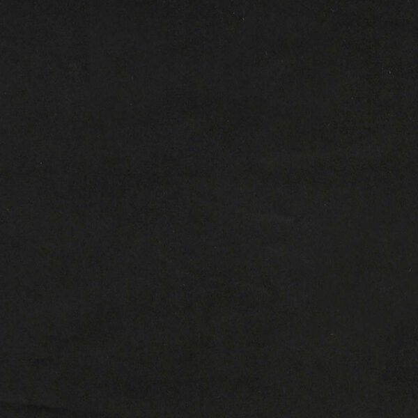vidaXL Οθωμανικό κρεβάτι με στρώμα Μαύρο 100x200cm Velvet