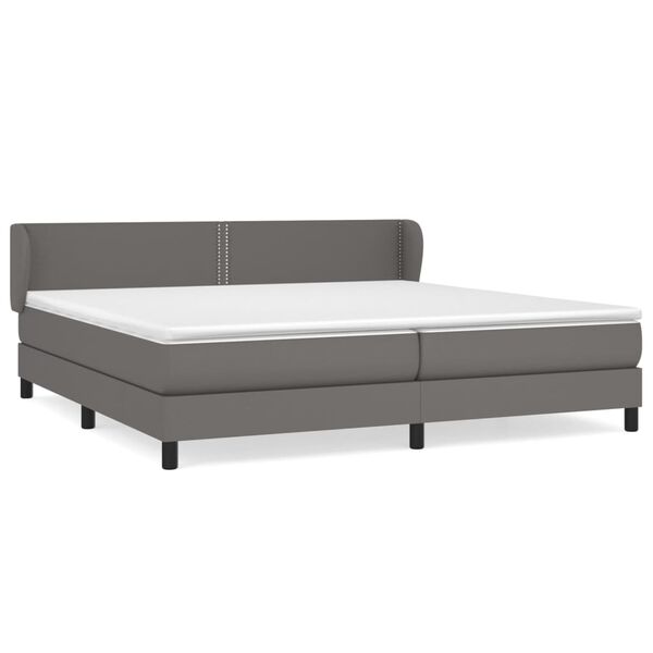 vidaXL &Kappa;&rho;&epsilon;&beta;ά&tau;&iota; Boxspring &mu;&epsilon; &Sigma;&tau;&rho;ώ&mu;&alpha; &Gamma;&kappa;&rho;&iota; 200x200 &epsilon;&kappa;. &Sigma;&upsilon;&nu;&theta;&epsilon;&tau;&iota;&kappa;ό &Delta;έ&rho;&mu;&alpha;