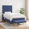vidaXL &Kappa;&rho;&epsilon;&beta;ά&tau;&iota; Boxspring &mu;&epsilon; &Sigma;&tau;&rho;ώ&mu;&alpha; &Mu;&pi;&lambda;&epsilon; 100 x 200 &epsilon;&kappa;. &Upsilon;&phi;&alpha;&sigma;&mu;ά&tau;&iota;&nu;&omicron;