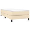vidaXL &Kappa;&rho;&epsilon;&beta;ά&tau;&iota; Boxspring &mu;&epsilon; &Sigma;&tau;&rho;ώ&mu;&alpha; &Kappa;&rho;&epsilon;&mu; 90x200 &epsilon;&kappa;.&Upsilon;&phi;&alpha;&sigma;&mu;ά&tau;&iota;&nu;&omicron;