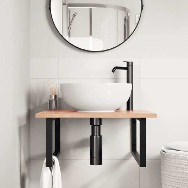 vidaXL &Rho;ά&phi;&iota; &Nu;&iota;&pi;&tau;ή&rho;&alpha; &Tau;&omicron;ί&chi;&omicron;&upsilon; &alpha;&pi;ό &Alpha;&tau;&sigma;ά&lambda;&iota; / &Mu;&alpha;&sigma;ί&phi; &Xi;ύ&lambda;&omicron; &Delta;&rho;&upsilon;ό&sigmaf;