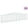 vidaXL &Sigma;&upsilon;&rho;&mu;&alpha;&tau;&omicron;&kappa;&iota;&beta;ώ&tau;&iota;&alpha; &Tau;&omicron;&xi;&omega;&tau;ά 8 &tau;&epsilon;&mu;. 400x50x80/100 &epsilon;&kappa;. &Gamma;&alpha;&lambda;&beta;&alpha;&nu;. &Alpha;&tau;&sigma;ά&lambda;&iota;
