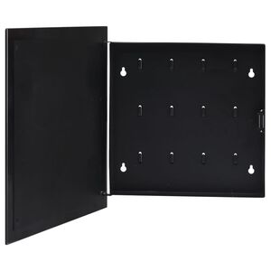 vidaXL &Kappa;&lambda;&epsilon;&iota;&delta;&omicron;&theta;ή&kappa;&eta; &mu;&epsilon; &Mu;&alpha;&gamma;&nu;&eta;&tau;&iota;&kappa;ό &Pi;ί&nu;&alpha;&kappa;&alpha; &Mu;&alpha;ύ&rho;&eta; 35 x 35 x 4 &epsilon;&kappa;.