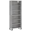vidaXL &Nu;&tau;&omicron;&upsilon;&lambda;ά&pi;&iota; Sonoma &Gamma;&kappa;&rho;&iota; 69,5x32,5x180 &epsilon;&kappa;. &Epsilon;&pi;&epsilon;&xi;&epsilon;&rho;&gamma;&alpha;&sigma;&mu;έ&nu;&omicron; &Xi;ύ&lambda;&omicron;