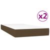 vidaXL &Kappa;&rho;&epsilon;&beta;ά&tau;&iota; Boxspring &mu;&epsilon; &Sigma;&tau;&rho;ώ&mu;&alpha; &Sigma;&kappa;&omicron;ύ&rho;&omicron; &Kappa;&alpha;&phi;έ 200x200 &epsilon;&kappa;. &Upsilon;&phi;&alpha;&sigma;&mu;ά&tau;&iota;&nu;&omicron;