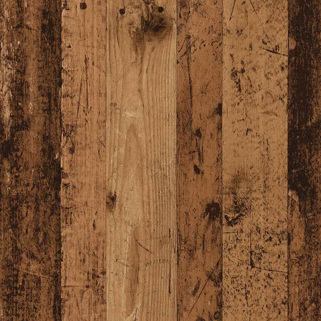 ντουλάπι τηλεόρασης vidaXL Παλιό ξύλο 80x34x35,5cm Κατασκευασμένο ξύλο