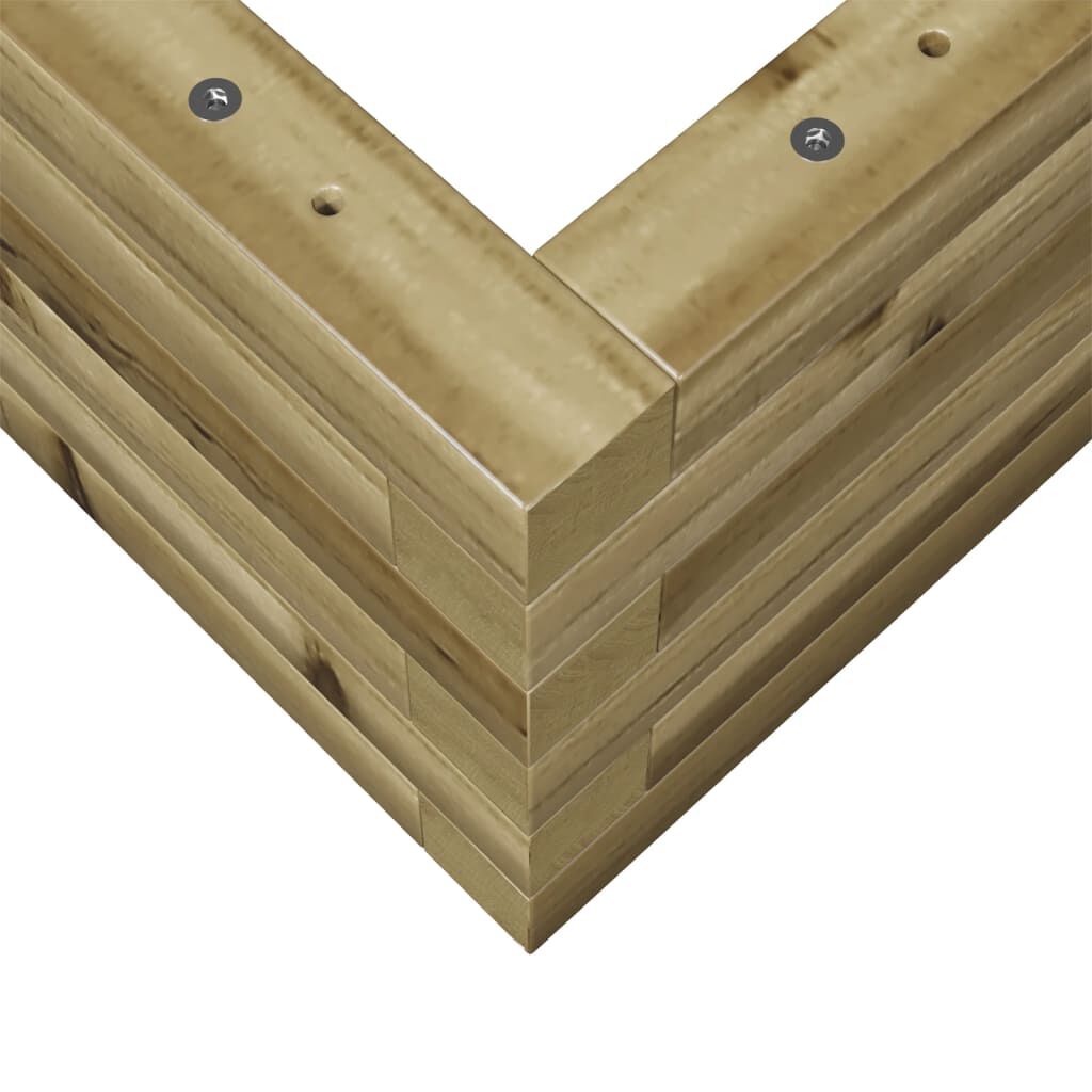 vidaXL Ζαρντινιέρα Κήπου 70x40x23 εκ. από Εμποτισμένο Ξύλο Πεύκου