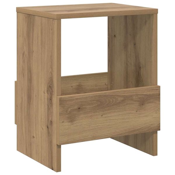vidaXL &Rho;ά&phi;&iota; &Pi;&epsilon;&rho;&iota;&omicron;&delta;&iota;&kappa;ώ&nu; Artisan Oak 35 x 30 x 45 &epsilon;&kappa;.
