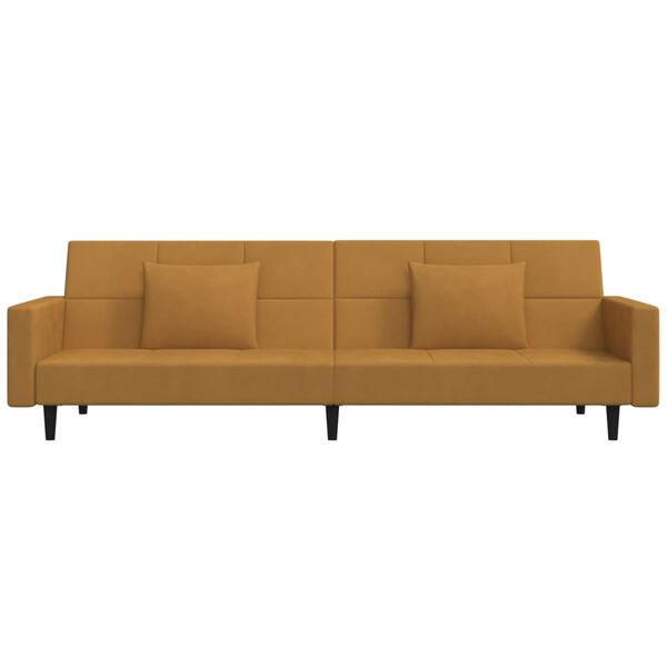 vidaXL &Kappa;&alpha;&nu;&alpha;&pi;έ&sigmaf; &Kappa;&rho;&epsilon;&beta;ά&tau;&iota; &Delta;&iota;&theta;έ&sigma;&iota;&omicron;&sigmaf; &Kappa;&alpha;&phi;έ &Beta;&epsilon;&lambda;&omicron;ύ&delta;&iota;&nu;&omicron;&sigmaf; &mu;&epsilon; 2 &Mu;&alpha;&xi;&iota;&lambda;ά&rho;&iota;&alpha;