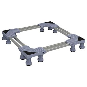 vidaXL &Beta;ά&sigma;&eta; &pi;&lambda;&upsilon;&nu;&tau;&eta;&rho;ί&omicron;&upsilon; &rho;&omicron;ύ&chi;&omega;&nu; &Gamma;&kappa;&rho;&iota; 67 x 67 x 12 &epsilon;&kappa; &Alpha;&nu;&omicron;&xi;&epsilon;ί&delta;&omega;&tau;&omicron; &alpha;&tau;&sigma;ά&lambda;&iota;