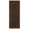 vidaXL Ντουλάπι Τοίχου Καφέ Δρυς 34,5 x 34 x 90 εκ.