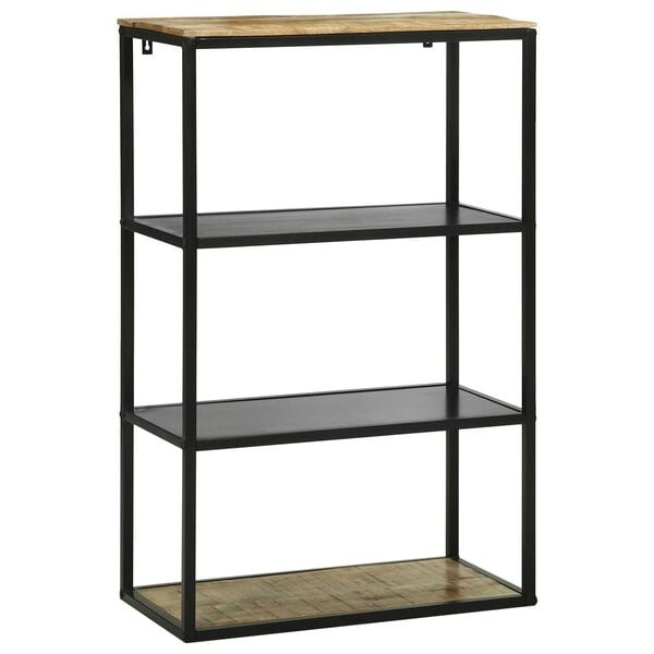 vidaXL Βιβλιοθήκη 70x35x110 εκ. Σοβαρή Ξύλινη Σκύλα Μάνγκο