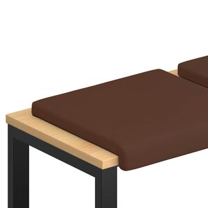 vidaXL &Mu;&alpha;&xi;&iota;&lambda;ά&rho;&iota; &pi;ά&gamma;&kappa;&omicron;&upsilon; 4 &tau;&mu;&chi;. &Tau;&epsilon;&chi;&nu;&eta;&tau;ό &Delta;έ&rho;&mu;&alpha; &Kappa;&alpha;&phi;έ &Beta;ά&theta;&omicron;&sigmaf; 35 &epsilon;&kappa;.