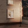 vidaXL Δέντρο Κερασιά με 368 LED Θερμό Λευκό 300 εκ.