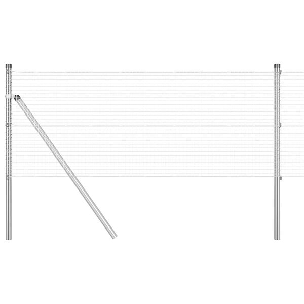 vidaXL &Sigma;&tau;ύ&lambda;&omicron;&sigmaf; &Pi;&epsilon;&rho;&iota;&phi;&rho;ά&xi;&epsilon;&omega;&nu; &Alpha;&sigma;&eta;&mu;ί 10 x 0,8 &mu; (19 x 19 mm &pi;&lambda;έ&gamma;&mu;&alpha;) &Alpha;&tau;&sigma;ά&lambda;&iota;