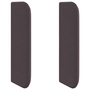vidaXL Αυτί Κεφαλής με κεφαλάρι Καφέ 16 x 40 x 4.5 εκ. ύφασμα