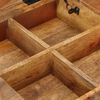 vidaXL Μπουντουάρ 112 x 45 x 76 εκ. από Μασίφ Ξύλο Μάνγκο