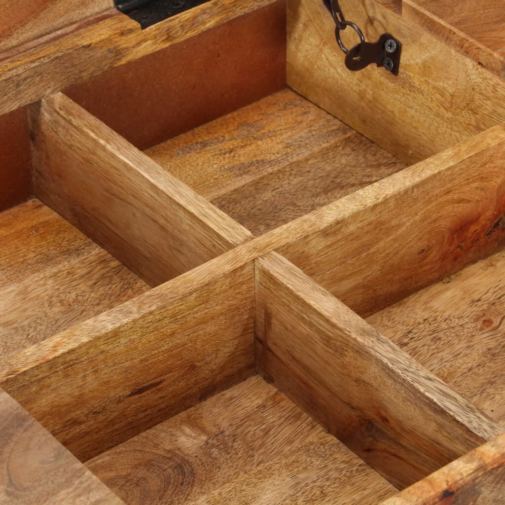 vidaXL Μπουντουάρ 112 x 45 x 76 εκ. από Μασίφ Ξύλο Μάνγκο