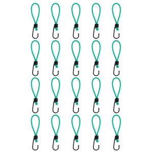 vidaXL &Kappa;&omicron;&rho;&delta;ό&nu;&iota;&alpha; &Epsilon;&lambda;&alpha;&sigma;&tau;&iota;&kappa;ά Bungee &mu;&epsilon; &Gamma;ά&nu;&tau;&zeta;&omicron; 20 &tau;&epsilon;&mu;. 15 &epsilon;&kappa;.