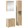 vidaXL &Sigma;&epsilon;&tau; &Epsilon;&pi;ί&pi;&lambda;&omega;&nu; &Mu;&pi;ά&nu;&iota;&omicron;&upsilon; TULUM 3 &tau;&mu;&chi;. &Delta;&rho;ύ&sigmaf; Sonoma 60 x 34 x 63 &epsilon;&kappa;