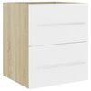White_and_sonoma_oak