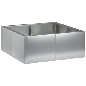 vidaXL &Tau;&omicron;ί&chi;&omicron;&sigmaf; &Sigma;&tau;ή&rho;&iota;&xi;&eta;&sigmaf; 4 &tau;&mu;&chi;. 100 x 100 x 30 cm &Gamma;&alpha;&lambda;&beta;&alpha;&nu;&iota;&sigma;&mu;έ&nu;&omicron;&sigmaf; &Chi;ά&lambda;&upsilon;&beta;&alpha;&sigmaf;