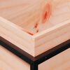 vidaXL Ζαρντινιέρα 60x40x50 εκ. από Μασίφ Ξύλο Ψευδοτσούγκας