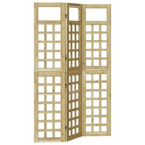 vidaXL Διαχωριστικό Ιδιωτικό Χώρο Εξωτερικού Καφέ 120 x 180 cm