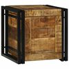 vidaXL &Kappa;&omicron;&upsilon;&tau;ί &alpha;&pi;&omicron;&theta;ή&kappa;&epsilon;&upsilon;&sigma;&eta;&sigmaf; &Kappa;&alpha;&phi;έ &kappa;&alpha;&iota; &Mu;&alpha;ύ&rho;&omicron; 40 x 40 x 40 cm