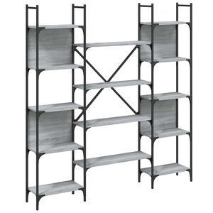 vidaXL &Beta;&iota;&beta;&lambda;&iota;&omicron;&theta;ή&kappa;&eta; &Gamma;&kappa;&rho;&iota; Sonoma 155,5x24x166,5 &epsilon;&kappa;. &Epsilon;&pi;&epsilon;&xi;&epsilon;&rho;&gamma;&alpha;&sigma;&mu;έ&nu;&omicron; &Xi;ύ&lambda;&omicron;