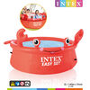 INTEX Πισίνα Φουσκωτή Χαρούμενος Κάβουρας Easy Set 183 x 51 εκ.