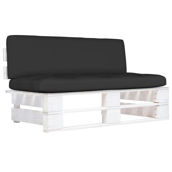 vidaXL &Kappa;&alpha;&nu;&alpha;&pi;έ&sigmaf; &Kappa;ή&pi;&omicron;&upsilon; &Mu;&epsilon;&sigma;&alpha;ί&omicron;&sigmaf; &alpha;&pi;ό &Pi;&alpha;&lambda;έ&tau;&epsilon;&sigmaf; &Lambda;&epsilon;&upsilon;&kappa;ό &Xi;ύ&lambda;&omicron; &Pi;&epsilon;ύ&kappa;&omicron;&upsilon;