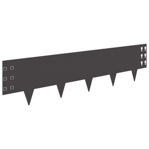 vidaXL &Pi;&epsilon;&rho;ί&gamma;&rho;&alpha;&mu;&mu;&alpha; &gamma;&kappa;&alpha;&zeta;ό&nu; 10 &tau;&mu;&chi;. 100 x 25 cm &Alpha;&tau;&sigma;ά&lambda;&iota; &Mu;&alpha;ύ&rho;&omicron;