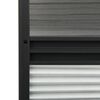 vidaXL Σήτα Παραθύρου Πλισέ με Σκίαστρο 80 x 100 εκ. Αλουμινίου