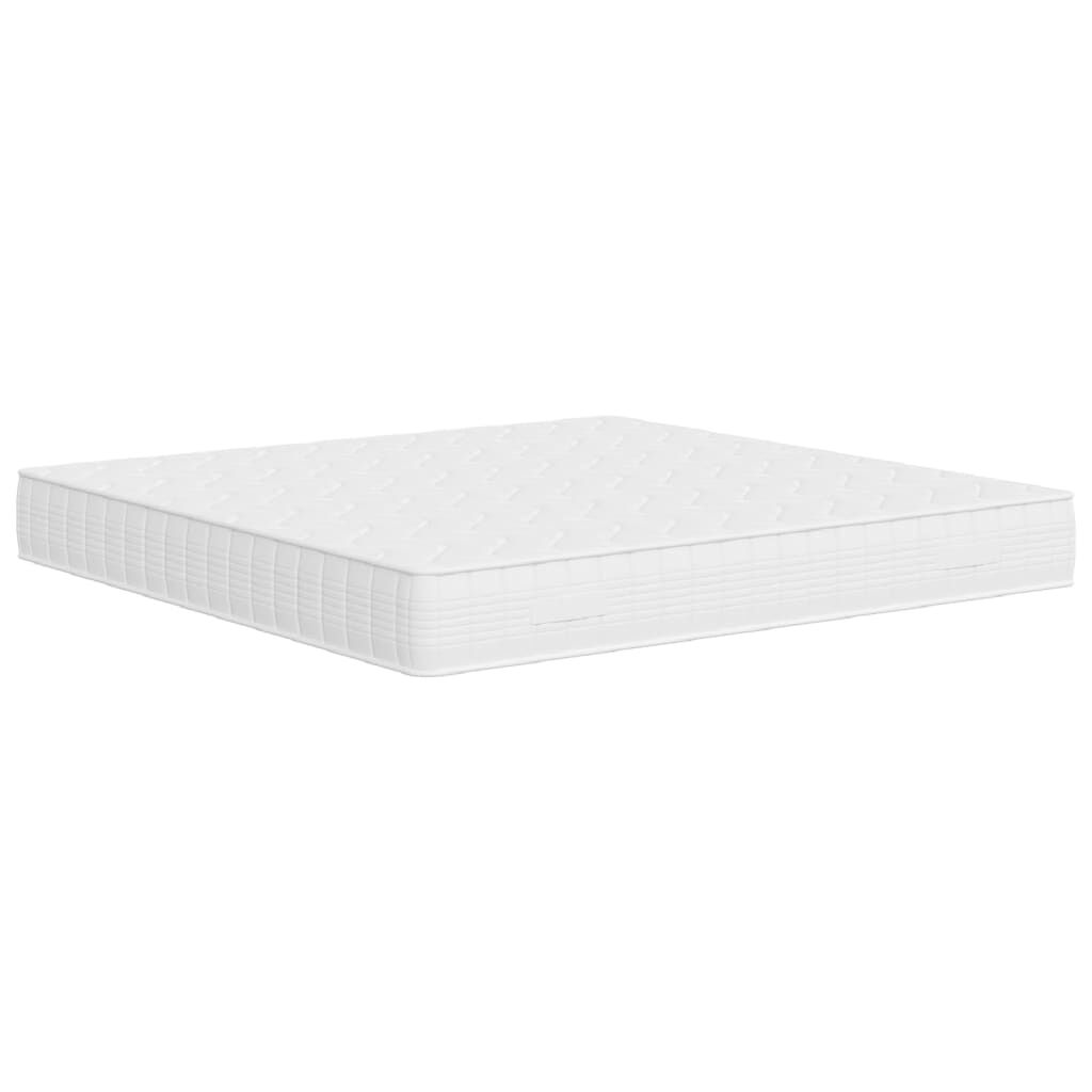 vidaXL Στρώμα με Pocket Springs Μεσαία Σκληρότητα 200 x 200 εκ.