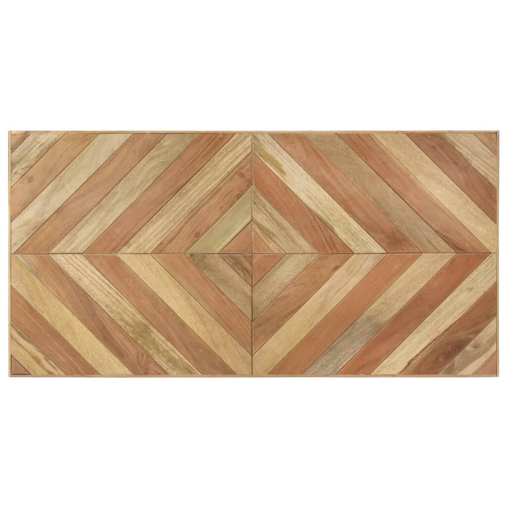 vidaXL Τραπεζαρία 120 x 60 x 76 εκ. από Μασίφ Ξύλο Ακακίας/Ξύλο Μάνγκο