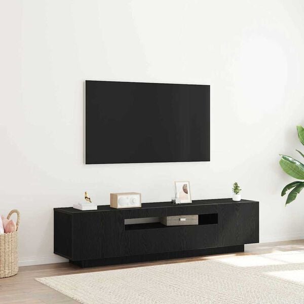 vidaXL &Nu;&tau;&omicron;&upsilon;&lambda;ά&pi;&iota; TV &Mu;&alpha;ύ&rho;&omicron; 160 x 35 x 40 &epsilon;&kappa;. &Epsilon;&pi;&epsilon;&xi;&epsilon;&rho;&gamma;&alpha;&sigma;&mu;έ&nu;&omicron; &xi;ύ&lambda;&omicron;