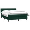 vidaXL &Kappa;&rho;&epsilon;&beta;ά&tau;&iota; Boxspring &mu;&epsilon; &Sigma;&tau;&rho;ώ&mu;&alpha; &Sigma;&kappa;&omicron;ύ&rho;&omicron; &Pi;&rho;ά&sigma;&iota;&nu;&omicron; 160x210&epsilon;&kappa;. &Beta;&epsilon;&lambda;&omicron;ύ&delta;&iota;&nu;&omicron;