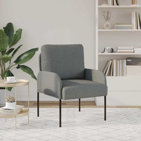 vidaXL &Kappa;&alpha;&nu;&alpha;&pi;έ&delta;&epsilon;&sigmaf; &mu;&epsilon; &mu;&alpha;&xi;&iota;&lambda;ά&rho;&iota; 55cm &Sigma;&kappa;&omicron;ύ&rho;&omicron; &Gamma;&kappa;&rho;&iota; &Kappa;ό&nu;&tau;&rho;&alpha; &pi;&lambda;&alpha;&kappa;έ