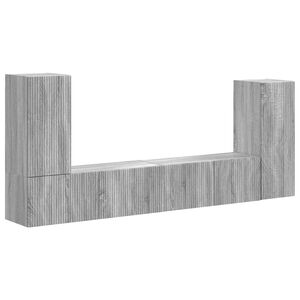 vidaXL &Sigma;&epsilon;&tau; &epsilon;&pi;ί&pi;&lambda;&omicron;&upsilon; &tau;&eta;&lambda;&epsilon;ό&rho;&alpha;&sigma;&eta;&sigmaf; 4 pcs &Gamma;&kappa;&rho;ί&zeta;&omicron; &Sigma;&omicron;&nu;&omicron;&mu;&alpha; &Epsilon;&pi;&epsilon;&xi;&epsilon;&rho;&gamma;&alpha;&sigma;&mu;έ&nu;&omicron; &xi;ύ&lambda;&omicron;