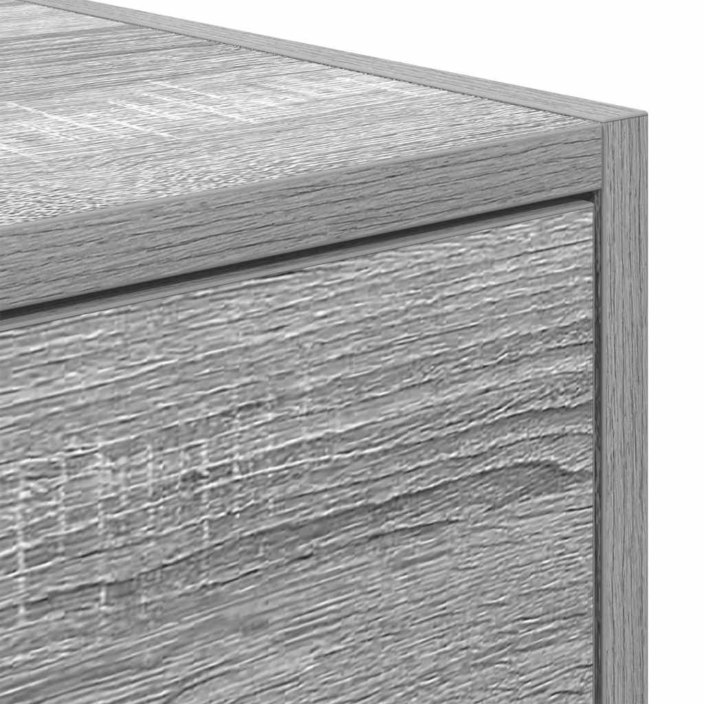 vidaXL Έπιπλο Τηλεόρασης Γκρι Sonoma 80x31x25,5 εκ. Επεξεργασμένο Ξύλο